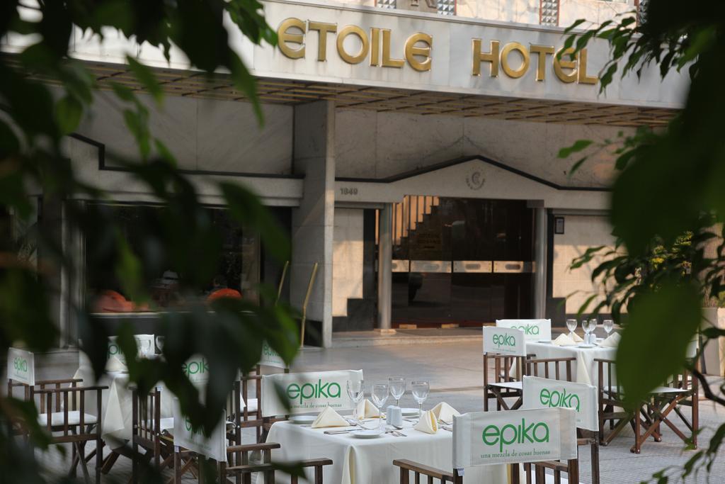 Hotel Etoile Buenos Aires Exteriér fotografie