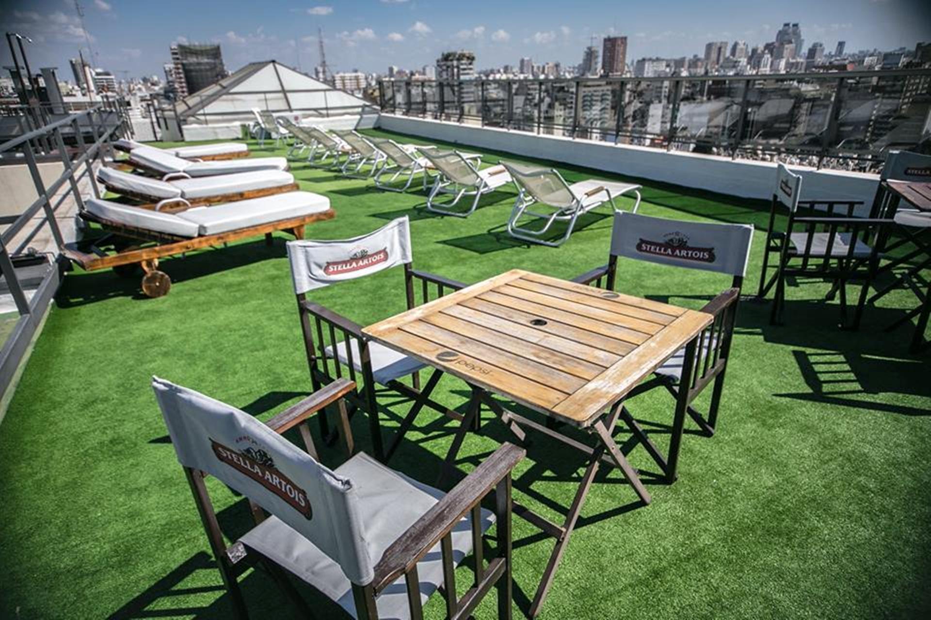 Hotel Etoile Buenos Aires Exteriér fotografie