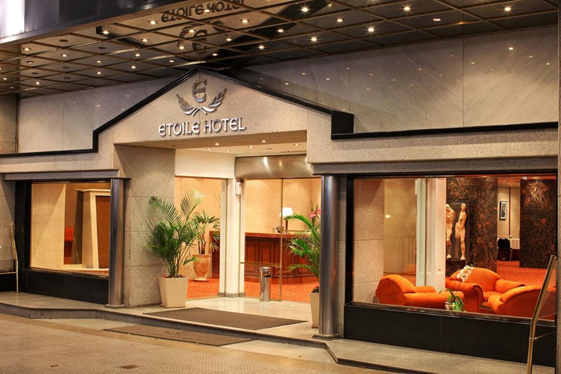 Hotel Etoile Buenos Aires Exteriér fotografie